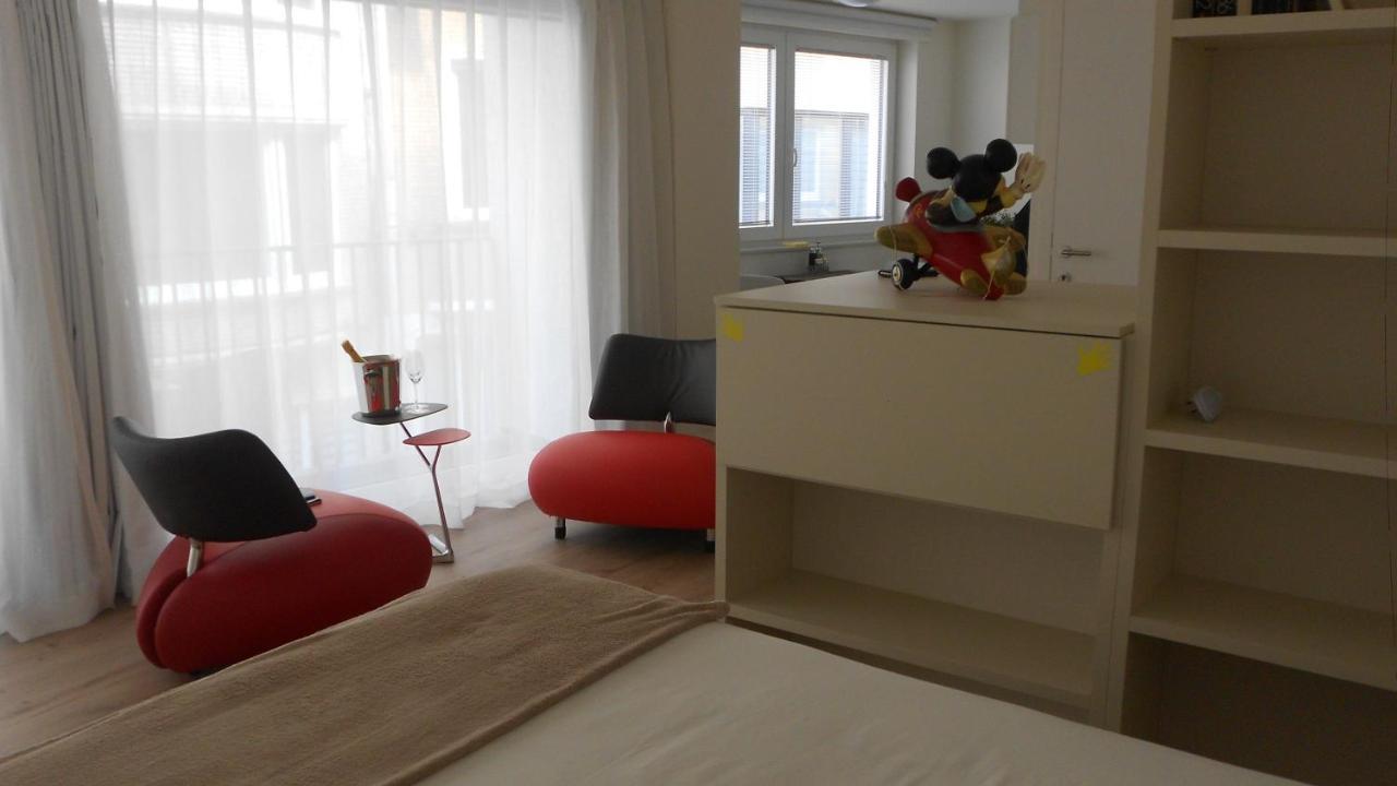 Kraaiberg Luxe Studio Oostende Dış mekan fotoğraf