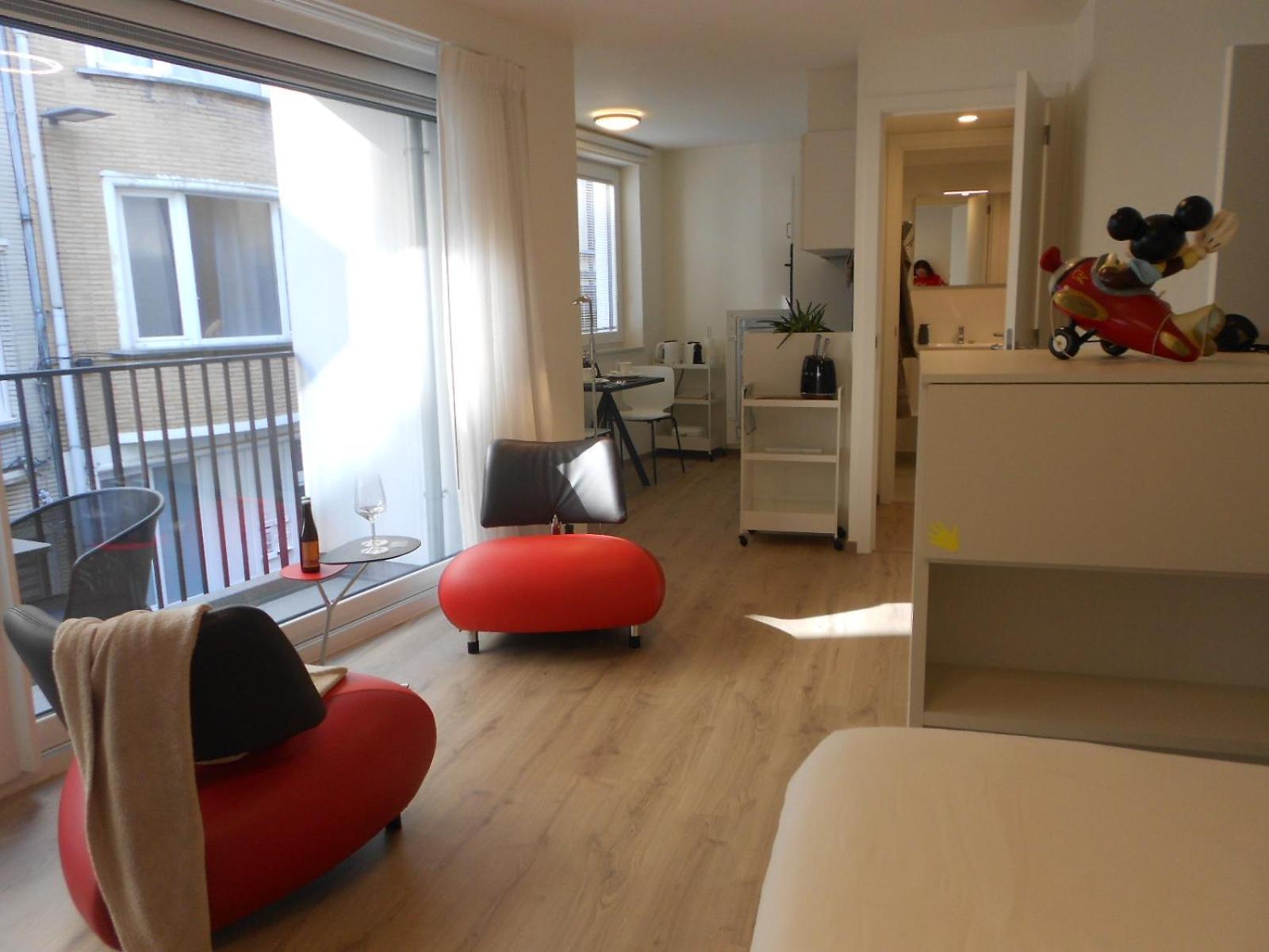 Kraaiberg Luxe Studio Oostende Dış mekan fotoğraf